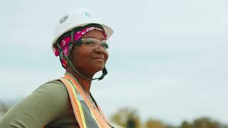 Construction at the Obama Presidential Center