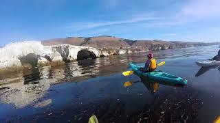 Central Coast Kayaking & Droning in Ultra HD 4K at Shell Beach