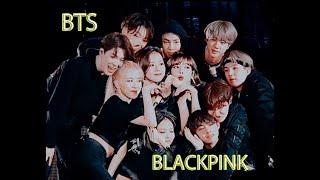 ФАНФИК BTS & BLACKPINK будут жить в одном доме