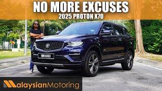 2025 PROTON X70 Review – NO MORE EXCUSES! | #Review