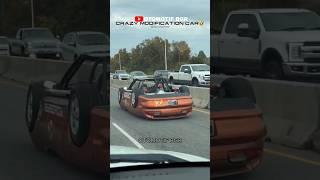 Crazy Modification Car #automobile #jdm #cars #shorts #mazdamiata #funny