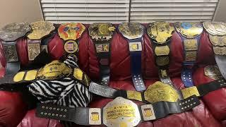 Big Daddy V Championship Belt Collection