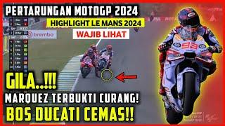 GILA, BERITA MOTOGP HARI INI, SENIN 13 MEI 2024, BAGNAIA VS MARQUEZ, JORGE MARTIN | MOTOGP 2024