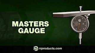 R&R Products - Mower Setup Tools: Masters Gauge