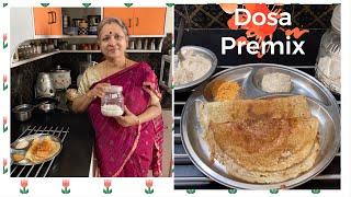 Dosa Premix   !   Tasty  Crispy Dosa !!  Just add water !  No Soda!  No Eno !!