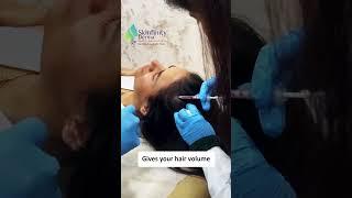 Boost hair growth with this treatment at Skinfinity Derma
