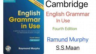 ##Unit 123 #English Grammar in Use Ramund Murphy 4th edition BA 2nd