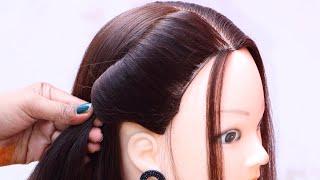 Easy Graceful hairstyle - New Best Summer hairstyle | hairstyle 2024