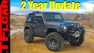 Come Ride With Me! What's It Like To Live With a Lifted Jeep Wrangler