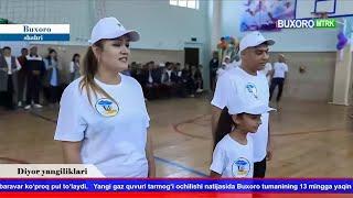 Buxoroda “Sog‘lom oila — sog‘lom jamiyat” mavzusida sport musobaqalari