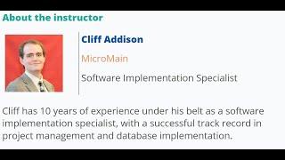 Webinar: Inspection Points