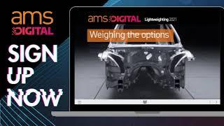 Teaser - AMS Lightweighting 2021 – Weighing the options