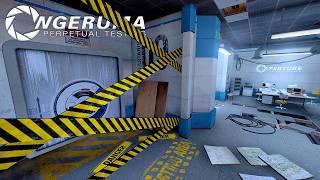 "Twins" | Perpetual Testing | Portal 2 Community Maps & Mods