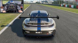 Assetto Corsa EVO (Early Access) - Porsche 911 GT3 Cup (992) at Suzuka | Moza DD R9 Gameplay