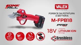 Valex | Forbice Potatura M FPB18