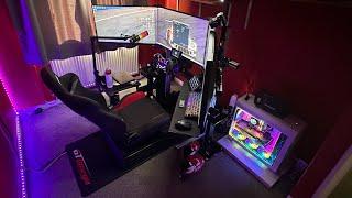 Simrig tour 2024 | Simucube 2 pro