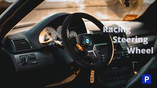 Installing A Racing Steering Wheel On the M3. Sparco Steering wheel