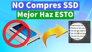 No Compres SSD Mejor Haz Esto y Tu PC Será Más Rápida Mejor Navegación, Encendido Rápido y Más