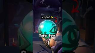 100% Gold in All Seas #seaofthieves