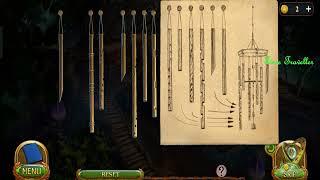 Lost Land 5 Ice Spell Wind Chimes Puzzle ||