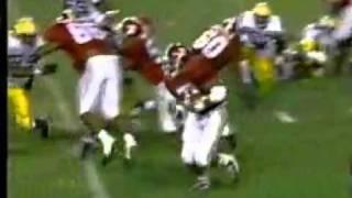 Alabama Crimson Tide Football Shaun Alexander Highlights