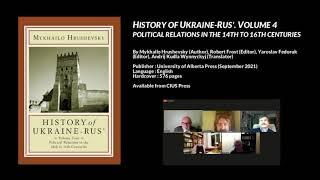 Hrushevsky reads better in English than in Ukrainian, Frank Sysyn