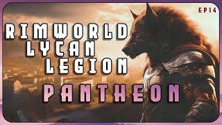 Building a Pantheon in the Lycan Legion - A RimWorld Roman Senate themed series // EP14