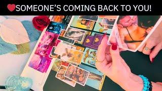 ️ Someone is Coming Back to Tell You That They Never Stopped Loving You! Soulmate Tarot Reading