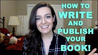How to Write and Publish a Book - a Step-By-Step Guide