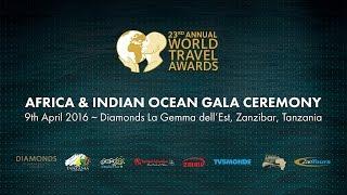 World Travel Awards Africa & Indian Ocean Ceremony 2016 Highlights