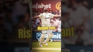Rishabh Pant Century #testcricket #indvseng #jaiswal #gill #klrahul #rohitsharma #ipl #pant
