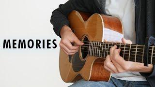 Maroon 5 - Memories (Fingerstyle Guitar Cover)