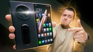 Доступный Сгибаемый Смартфон, Но Есть Вопросики... Tecno Phantom V FOLD