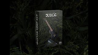 [FREE] Guitar Loop Kit Vol.10 : JUICE - Juice Wrld Guitar Loops