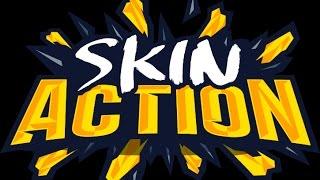 открытие кейсов на сайте skinaction (боты сайта,код на 100 рублей)