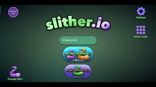 Как стать большим червяком в игре Slither.io