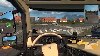 ETS 2. Карта Дальнобойщики 2. Продолжаем #3 Дорога в Алмазный