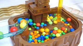 Marble Run Race ASMR  Big Somen Slider & HABA Slope Healing Sounds