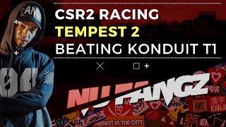 CSR2 Racing - Tempest 2 - Beating Konduit challenge