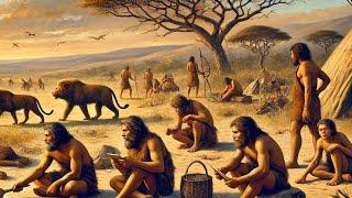 How Did Early Humans Protect Themselves from Predators in Ancient Human Evolution?