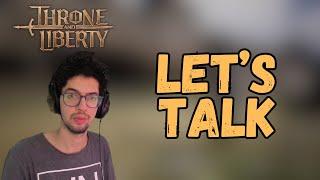 Throne And Liberty - Let's Talk