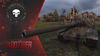 Korben Dallas(Топ стрелок)-JAGDTIGER 10000 УРОНА