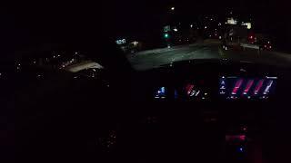 POV 2023 BMW M3 6 Speed Manual Freeway Drive