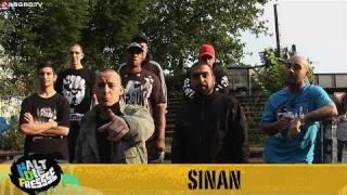 SINAN HALT DIE FRESSE 01 NR. 33 (OFFICIAL VERSION AGGROTV)