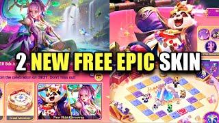 GET 2 NEW EPIC SKIN FOR FREE | MOBILE LEGENDS 8TH ANNIVERSARY