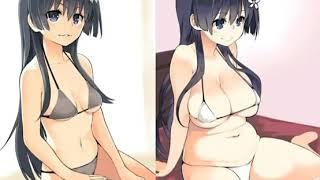 Weight gain - Manganime girls