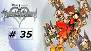 Let's play Kingdom Heart Re:Chain of Memories-Part 35 Neverland Boss-Captain Hook[FULL HD]