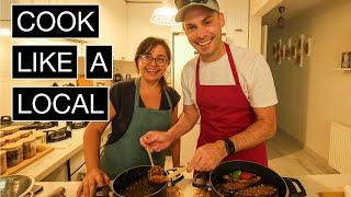 AMAZING Istanbul Cooking Class and Market Tour | A Truly Local Experience!