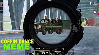 Coffin Dance Meme Compilation | Pubg Mobile Rush Or Die