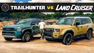 Toyota 4Runner Trailhunter vs. Land Cruiser: Here's What Makes One BETTER Than the Other!